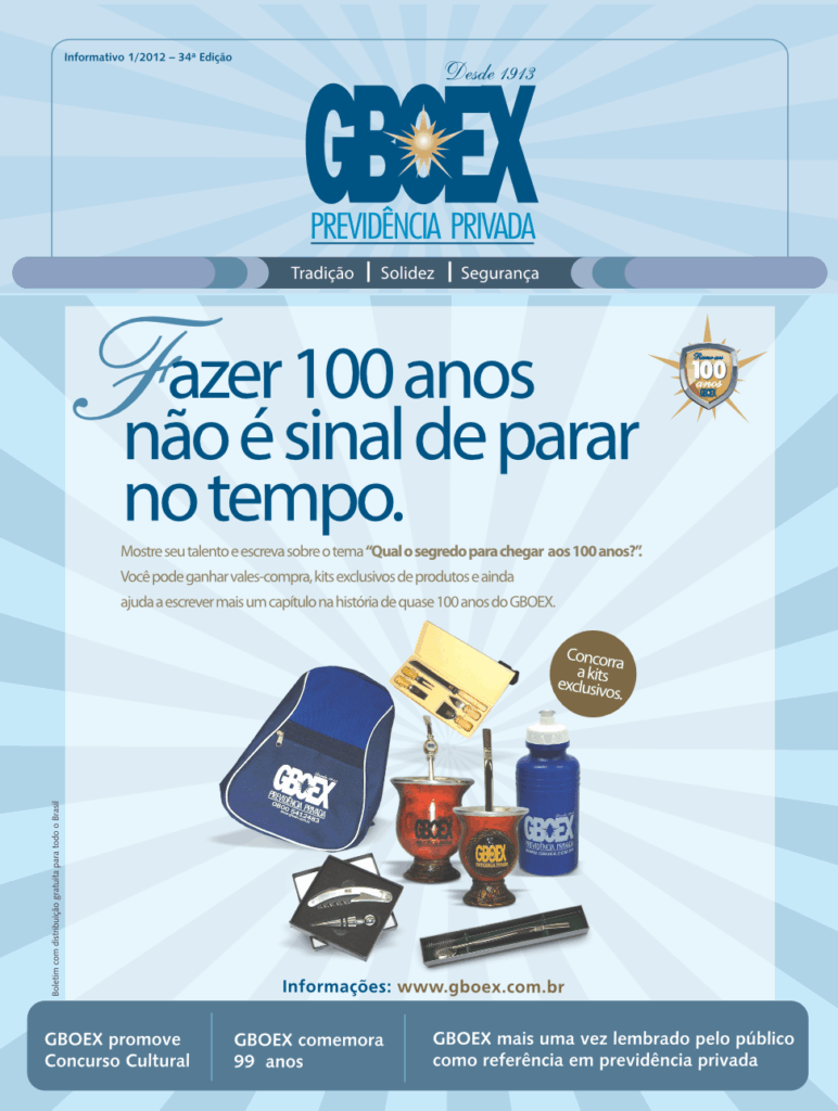 Informativo GBOEX