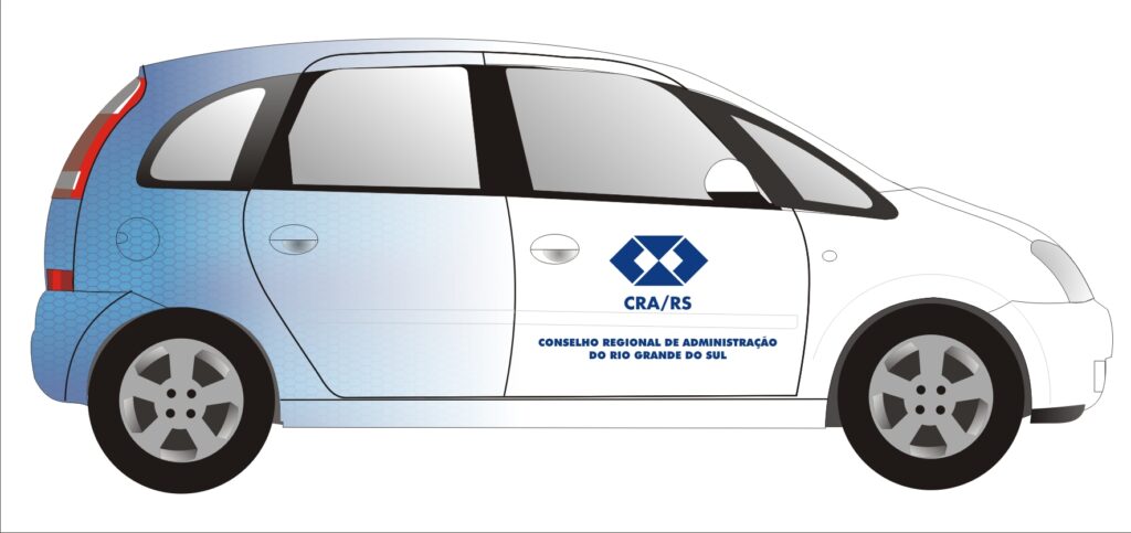 Automóvel Adesivado