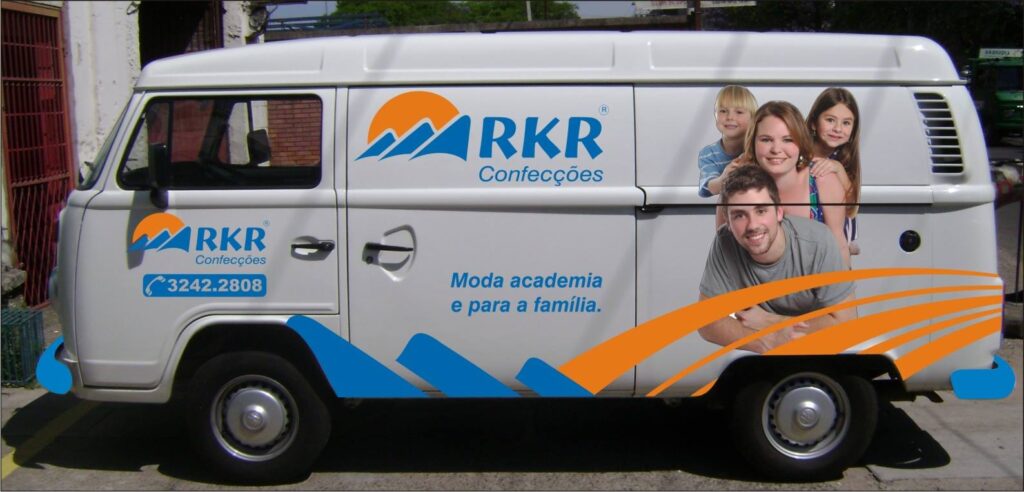 Automóvel Adesivado