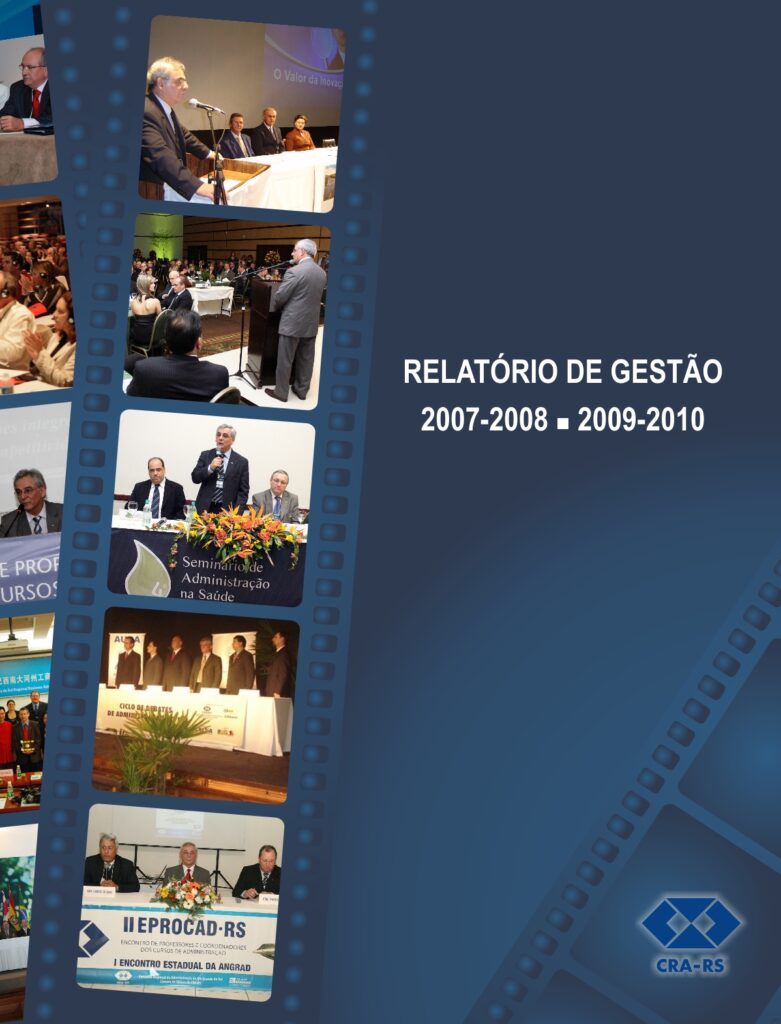 Relatório de Gestão – CRA-RS